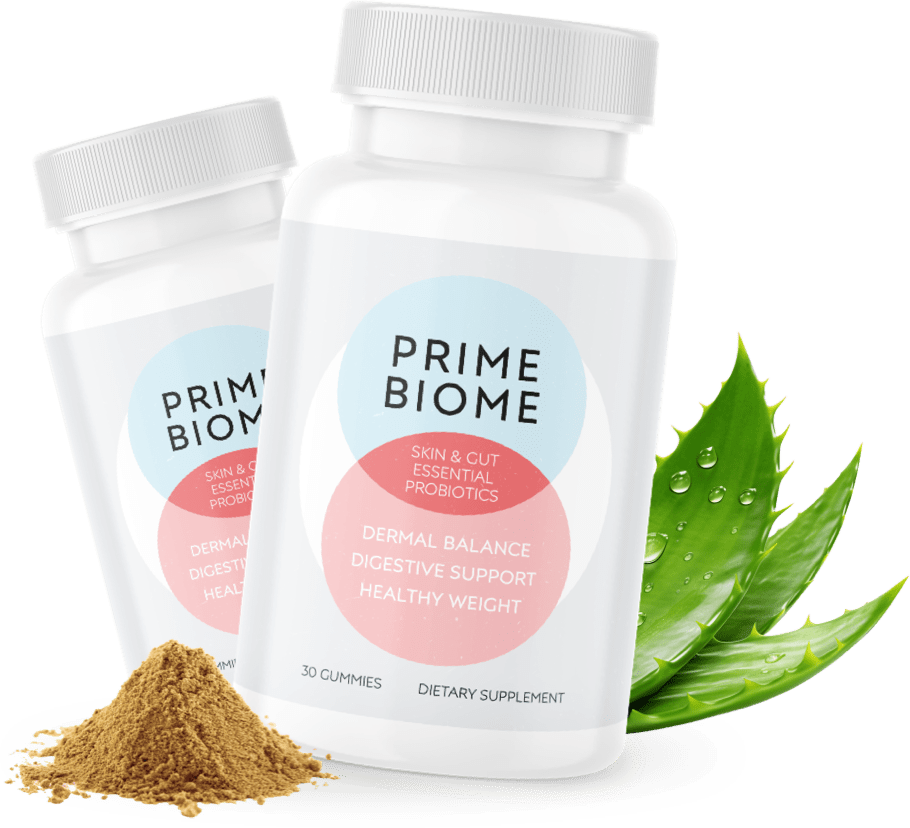 PrimeBiome Products